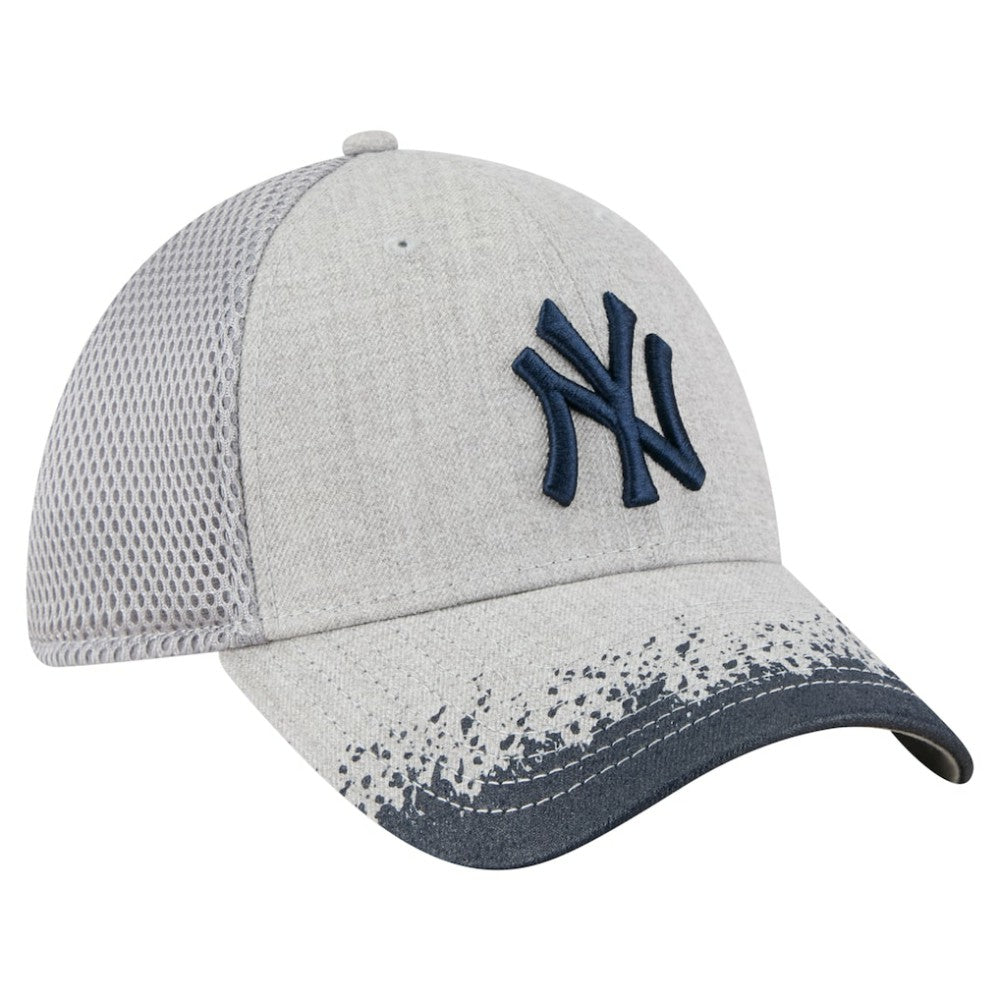 New York Yankees New Era Visor Paint Splatter 39THIRTY Flex Hat Sale