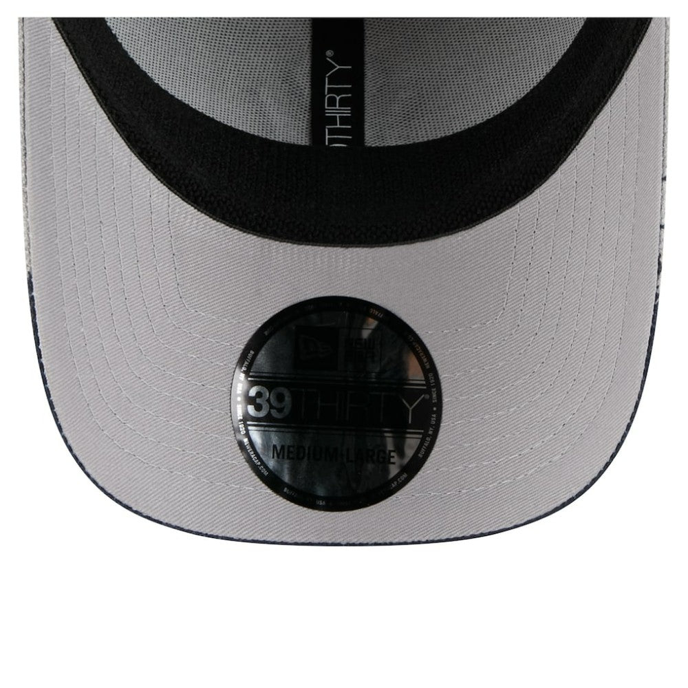 New York Yankees New Era Visor Paint Splatter 39THIRTY Flex Hat Sale