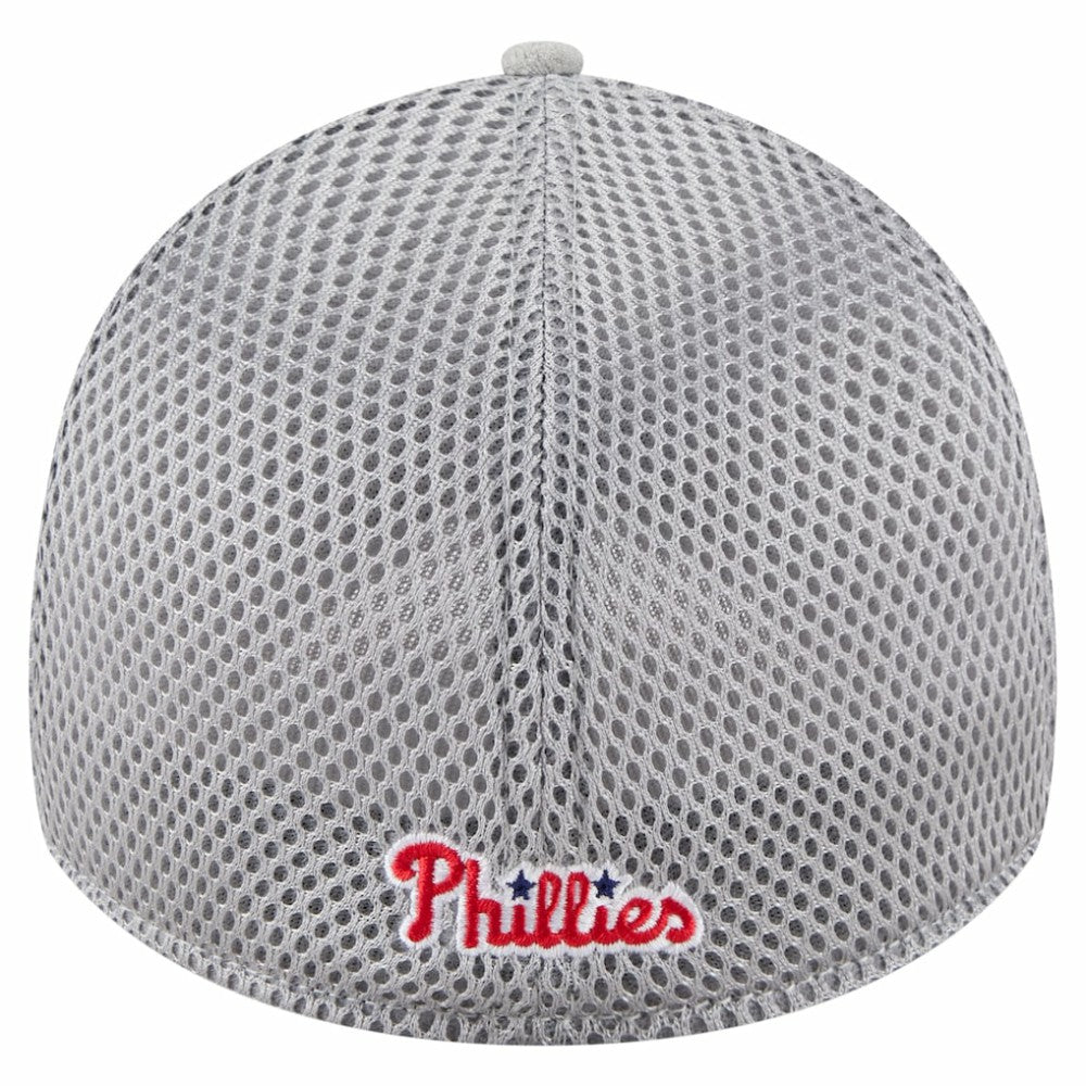 Philadelphia Phillies New Era Visor Paint Splatter 39THIRTY Flex Hat Outlet