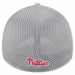 Philadelphia Phillies New Era Visor Paint Splatter 39THIRTY Flex Hat Outlet