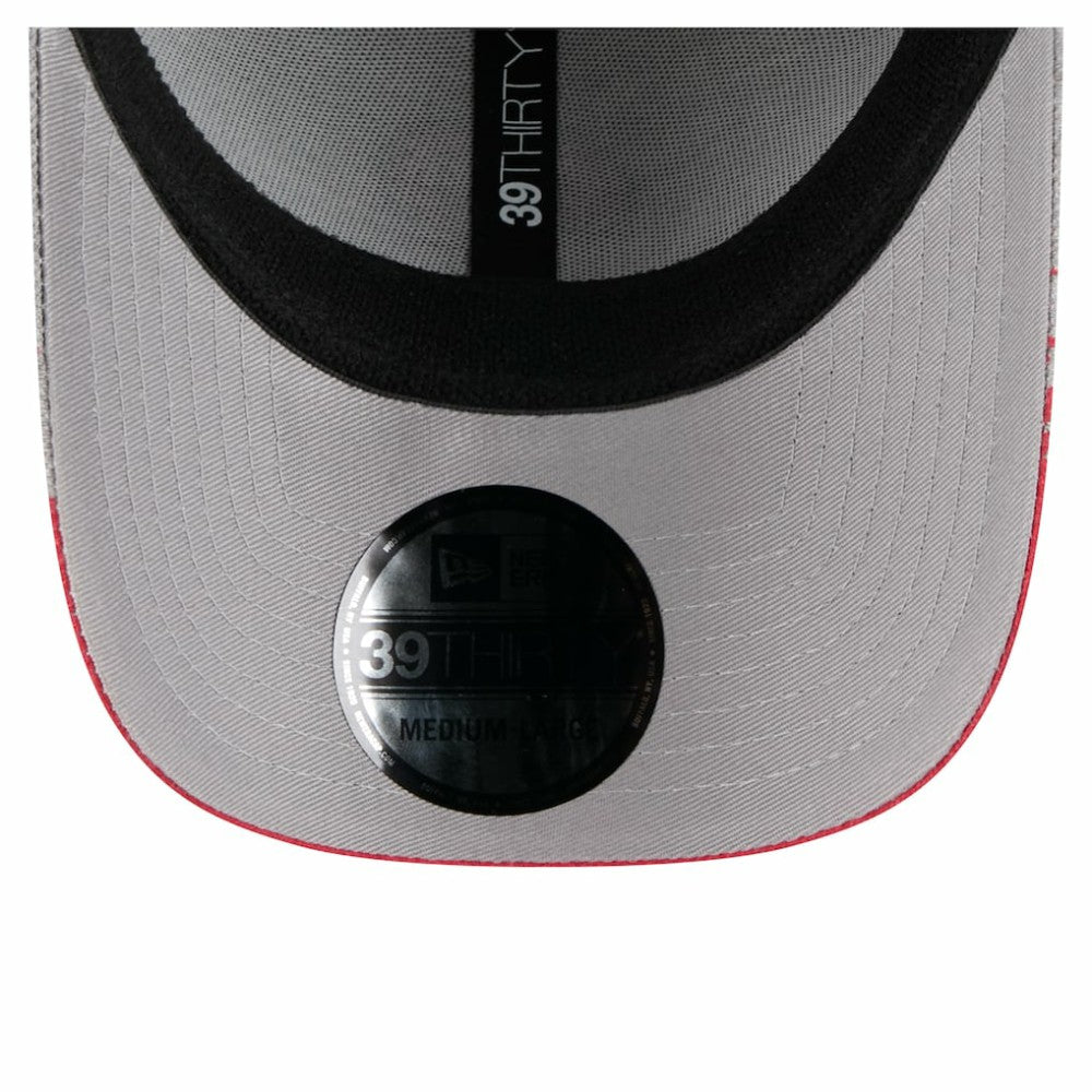 Philadelphia Phillies New Era Visor Paint Splatter 39THIRTY Flex Hat Outlet