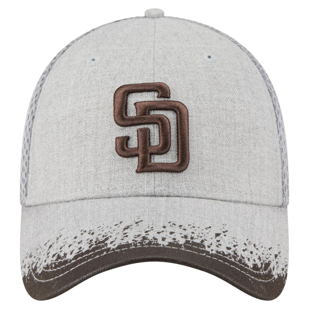 San Diego Padres New Era Visor Paint Splatter 39THIRTY Flex Hat Sale