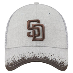 San Diego Padres New Era Visor Paint Splatter 39THIRTY Flex Hat Sale