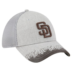 San Diego Padres New Era Visor Paint Splatter 39THIRTY Flex Hat Sale