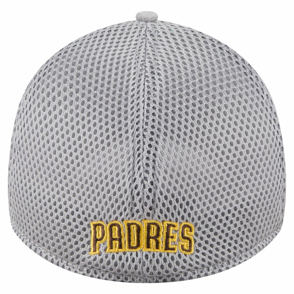San Diego Padres New Era Visor Paint Splatter 39THIRTY Flex Hat Sale