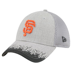 San Francisco Giants New Era Visor Paint Splatter 39THIRTY Flex Hat Discount