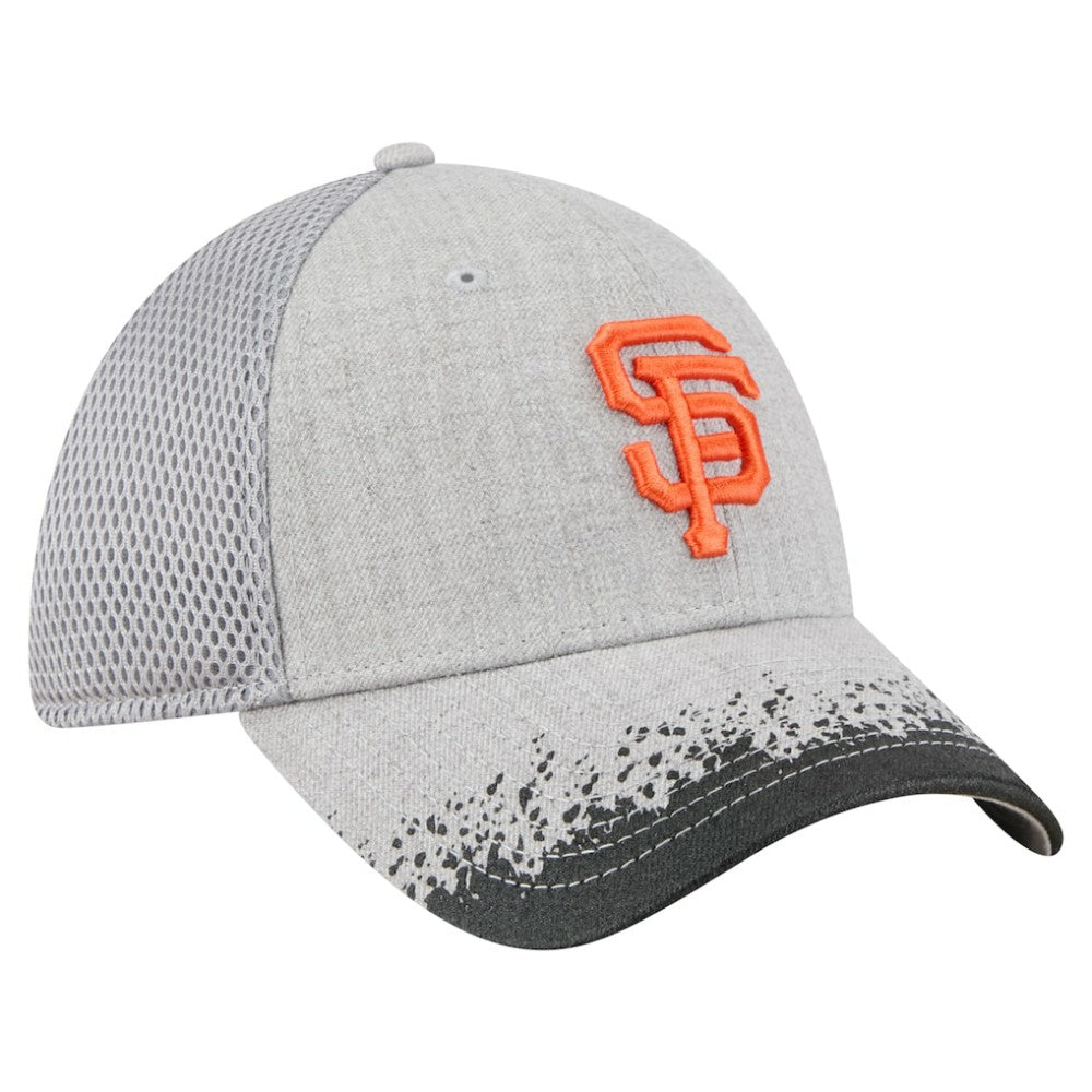 San Francisco Giants New Era Visor Paint Splatter 39THIRTY Flex Hat Discount