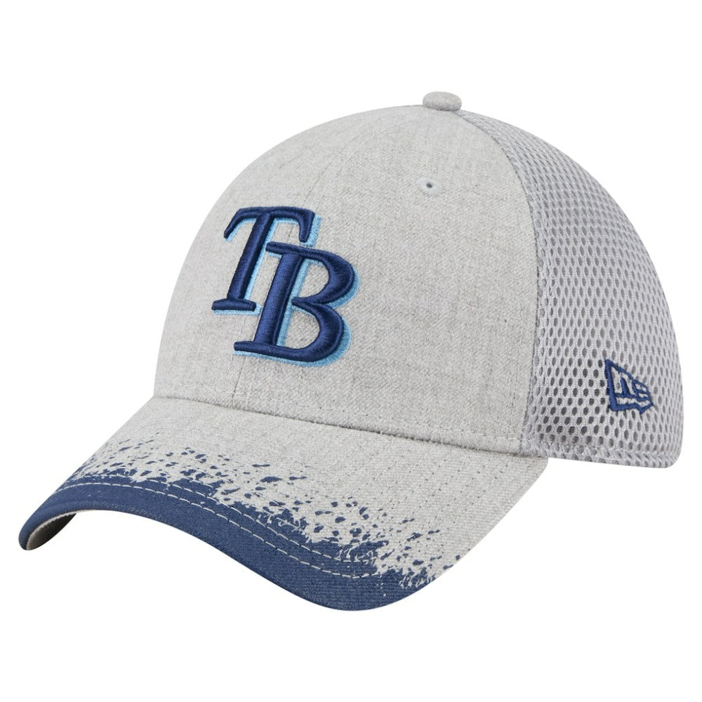 Tampa Bay Rays New Era Visor Paint Splatter 39THIRTY Flex Hat Sale