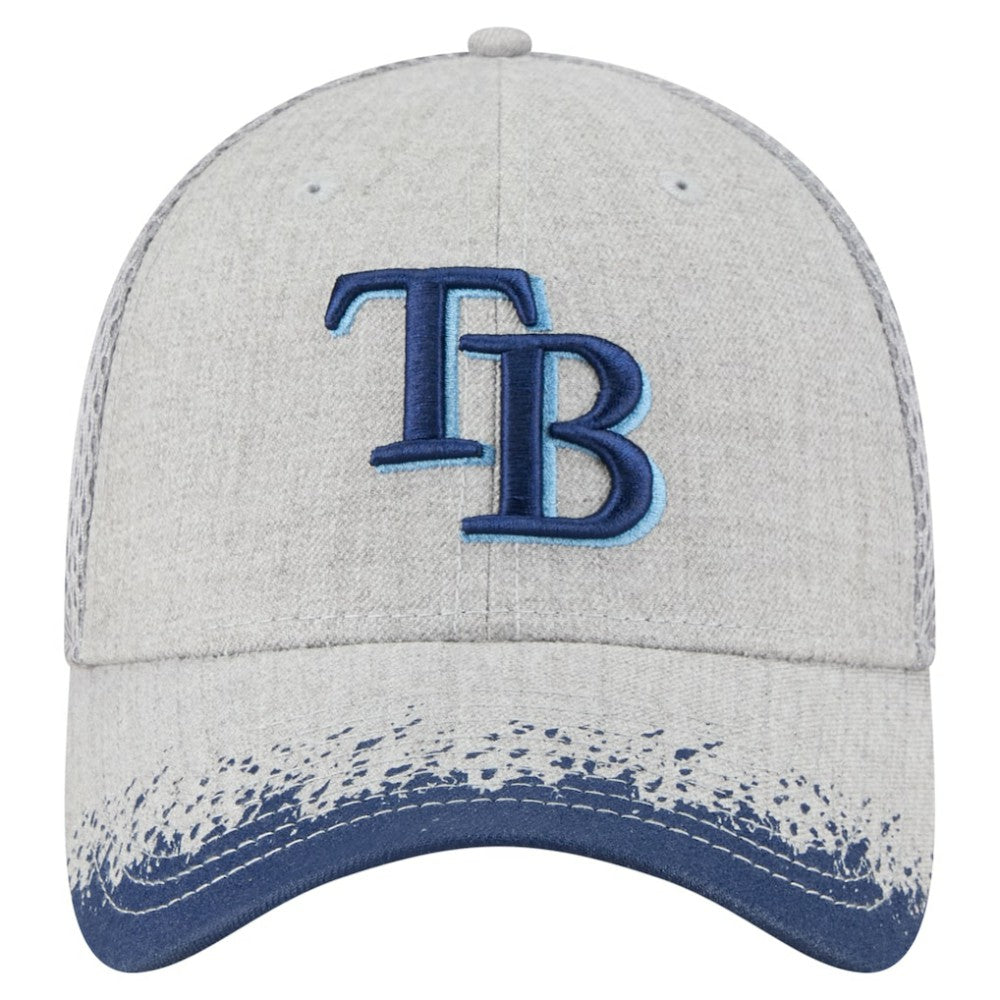 Tampa Bay Rays New Era Visor Paint Splatter 39THIRTY Flex Hat Sale
