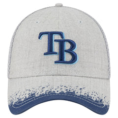 Tampa Bay Rays New Era Visor Paint Splatter 39THIRTY Flex Hat Sale