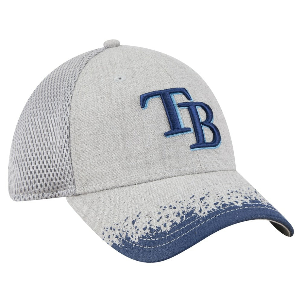 Tampa Bay Rays New Era Visor Paint Splatter 39THIRTY Flex Hat Sale