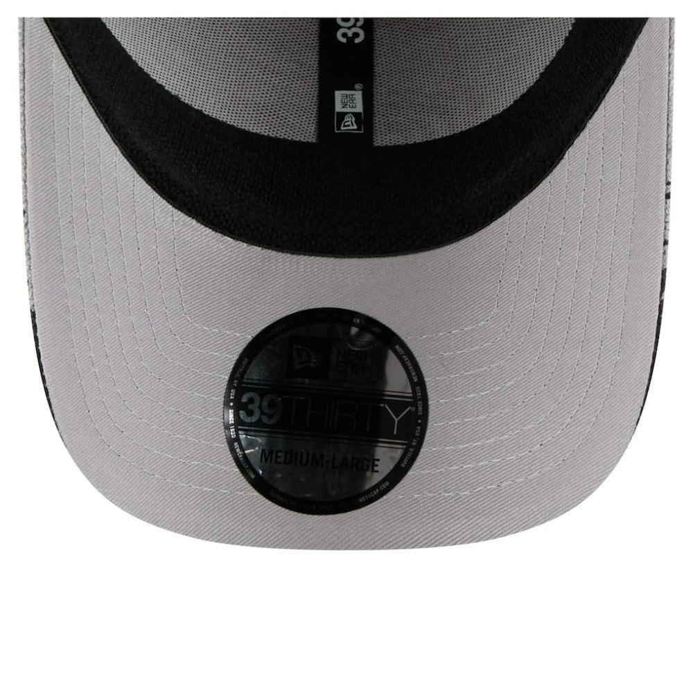 Baltimore Orioles New Era Visor Paint Splatter 39THIRTY Flex Hat Outlet