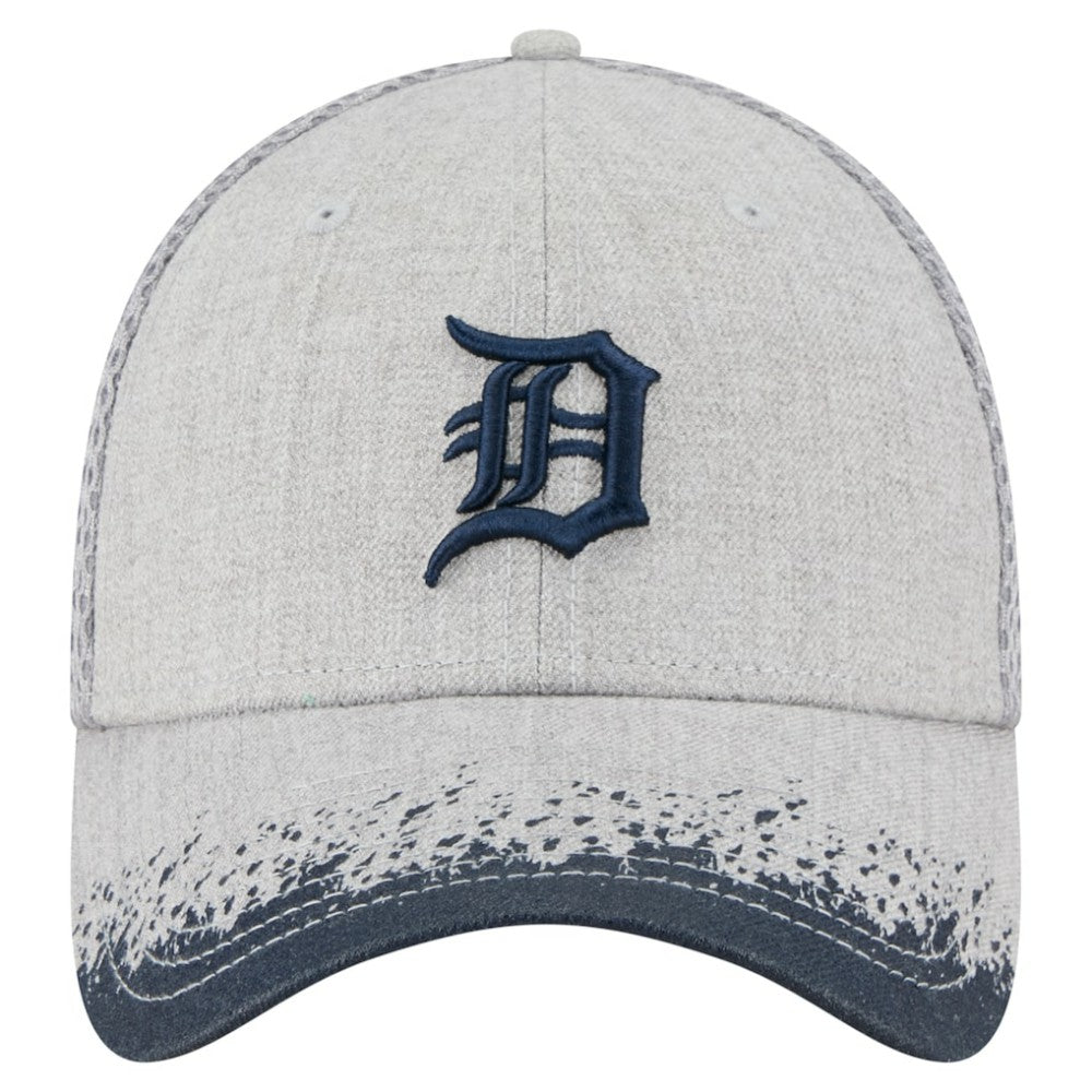 Detroit Tigers New Era Visor Paint Splatter 39THIRTY Flex Hat Near Me