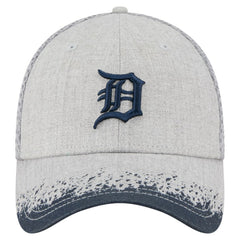 Detroit Tigers New Era Visor Paint Splatter 39THIRTY Flex Hat Near Me