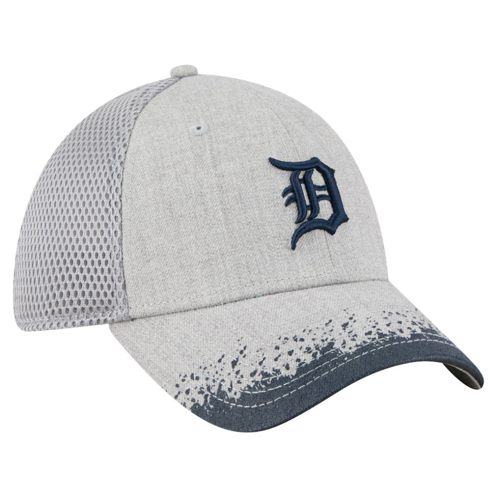 Detroit Tigers New Era Visor Paint Splatter 39THIRTY Flex Hat Near Me