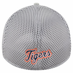 Detroit Tigers New Era Visor Paint Splatter 39THIRTY Flex Hat Near Me