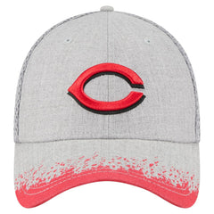 Cincinnati Reds New Era Visor Paint Splatter 39THIRTY Flex Hat Sale