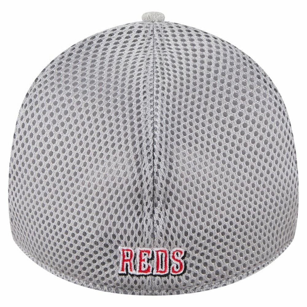 Cincinnati Reds New Era Visor Paint Splatter 39THIRTY Flex Hat Sale