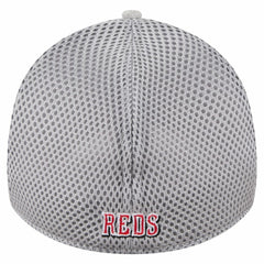 Cincinnati Reds New Era Visor Paint Splatter 39THIRTY Flex Hat Sale
