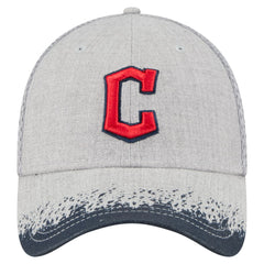 Cleveland Guardians New Era Visor Paint Splatter 39THIRTY Flex Hat Online