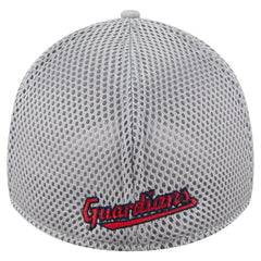 Cleveland Guardians New Era Visor Paint Splatter 39THIRTY Flex Hat Online