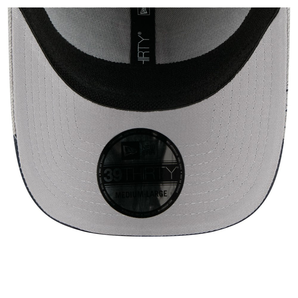 Cleveland Guardians New Era Visor Paint Splatter 39THIRTY Flex Hat Online