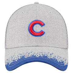 Chicago Cubs New Era Visor Paint Splatter 39THIRTY Flex Hat Outlet