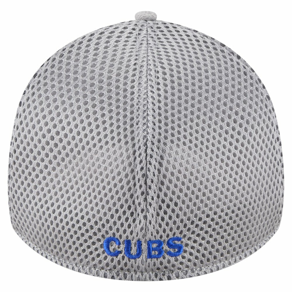 Chicago Cubs New Era Visor Paint Splatter 39THIRTY Flex Hat Outlet