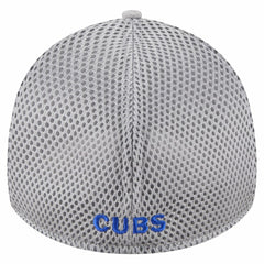 Chicago Cubs New Era Visor Paint Splatter 39THIRTY Flex Hat Outlet