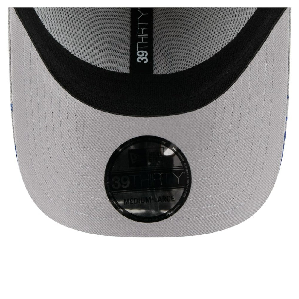 Chicago Cubs New Era Visor Paint Splatter 39THIRTY Flex Hat Outlet