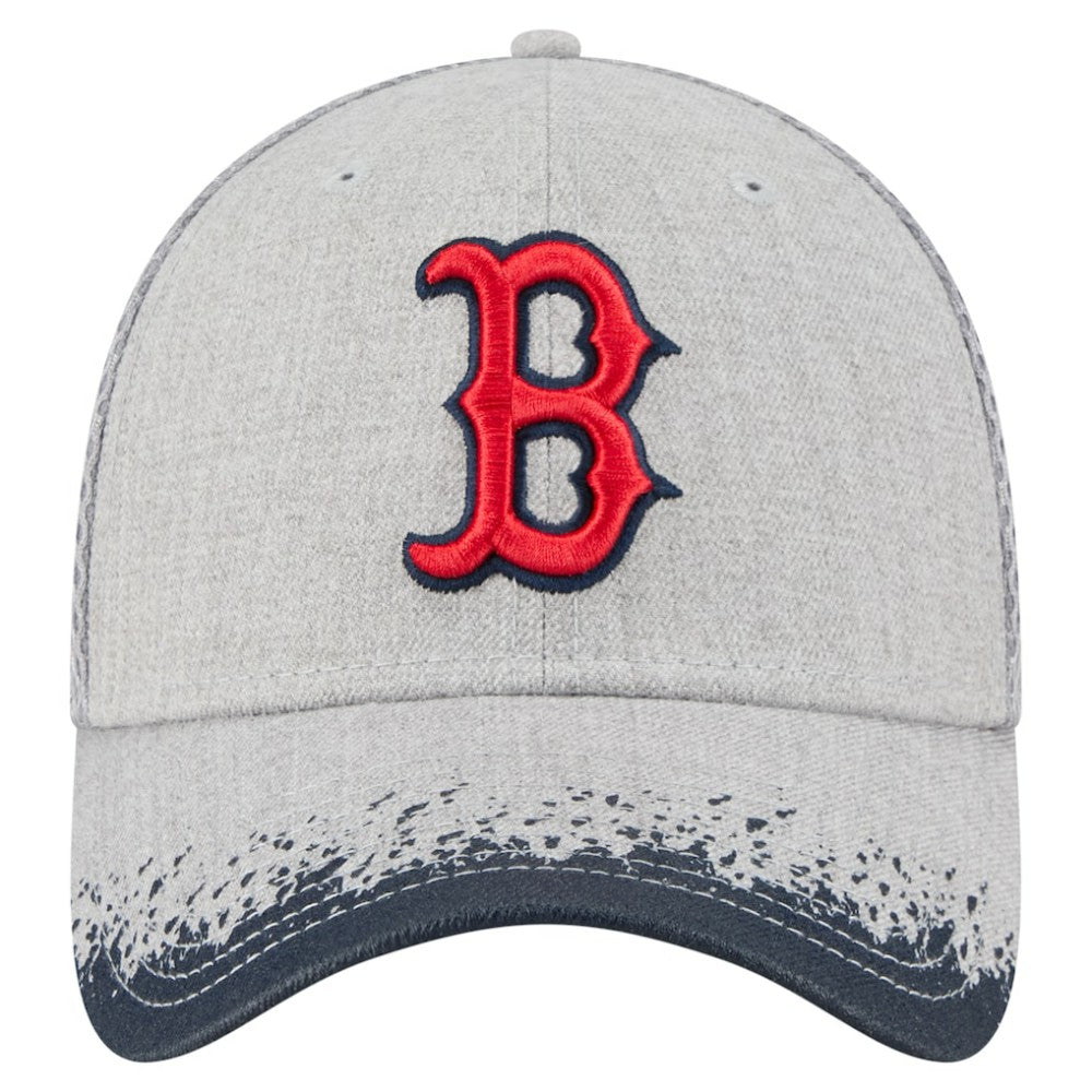 Boston Red Sox New Era Visor Paint Splatter 39THIRTY Flex Hat Outlet