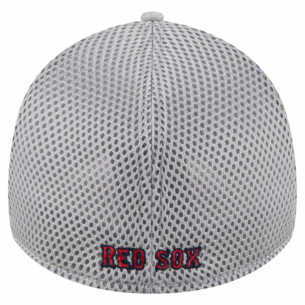 Boston Red Sox New Era Visor Paint Splatter 39THIRTY Flex Hat Outlet