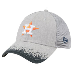 Houston Astros New Era Visor Paint Splatter 39THIRTY Flex Hat Online