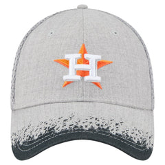 Houston Astros New Era Visor Paint Splatter 39THIRTY Flex Hat Online