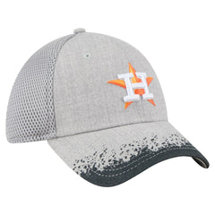 Houston Astros New Era Visor Paint Splatter 39THIRTY Flex Hat Online