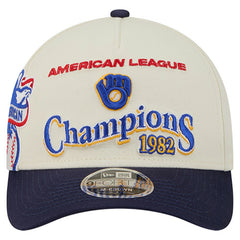 Milwaukee Brewers New Era World Series 9FORTY M-Crown Adjustable Hat Sale
