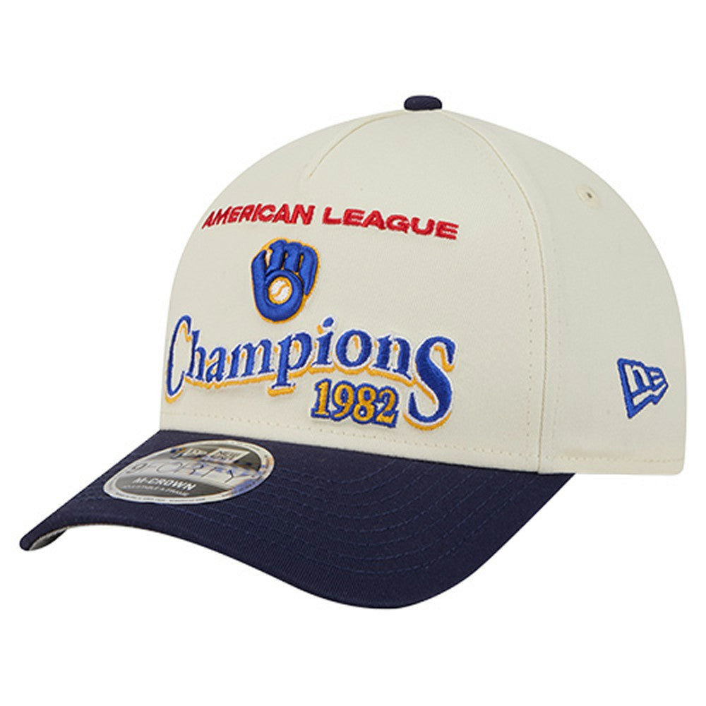 Milwaukee Brewers New Era World Series 9FORTY M-Crown Adjustable Hat Sale