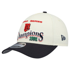 Minnesota Twins New Era World Series 9FORTY M-Crown Adjustable Hat Sale