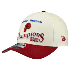 Philadelphia Phillies New Era World Series 9FORTY M-Crown A-Frame Adjustable Hat Discount