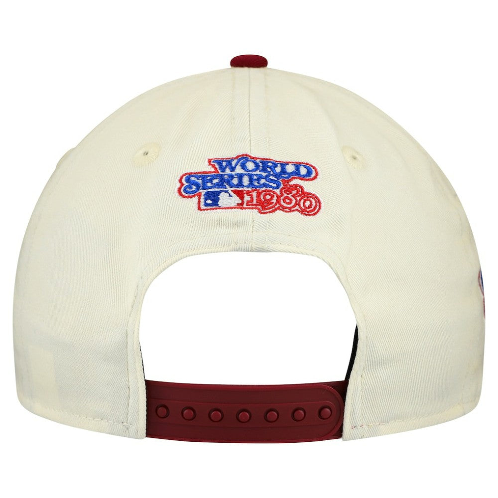 Philadelphia Phillies New Era World Series 9FORTY M-Crown A-Frame Adjustable Hat Discount