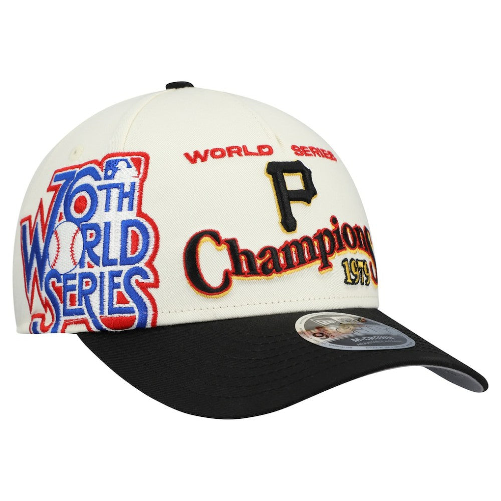 Pittsburgh Pirates New Era World Series 9FORTY M-Crown Adjustable Hat for sale