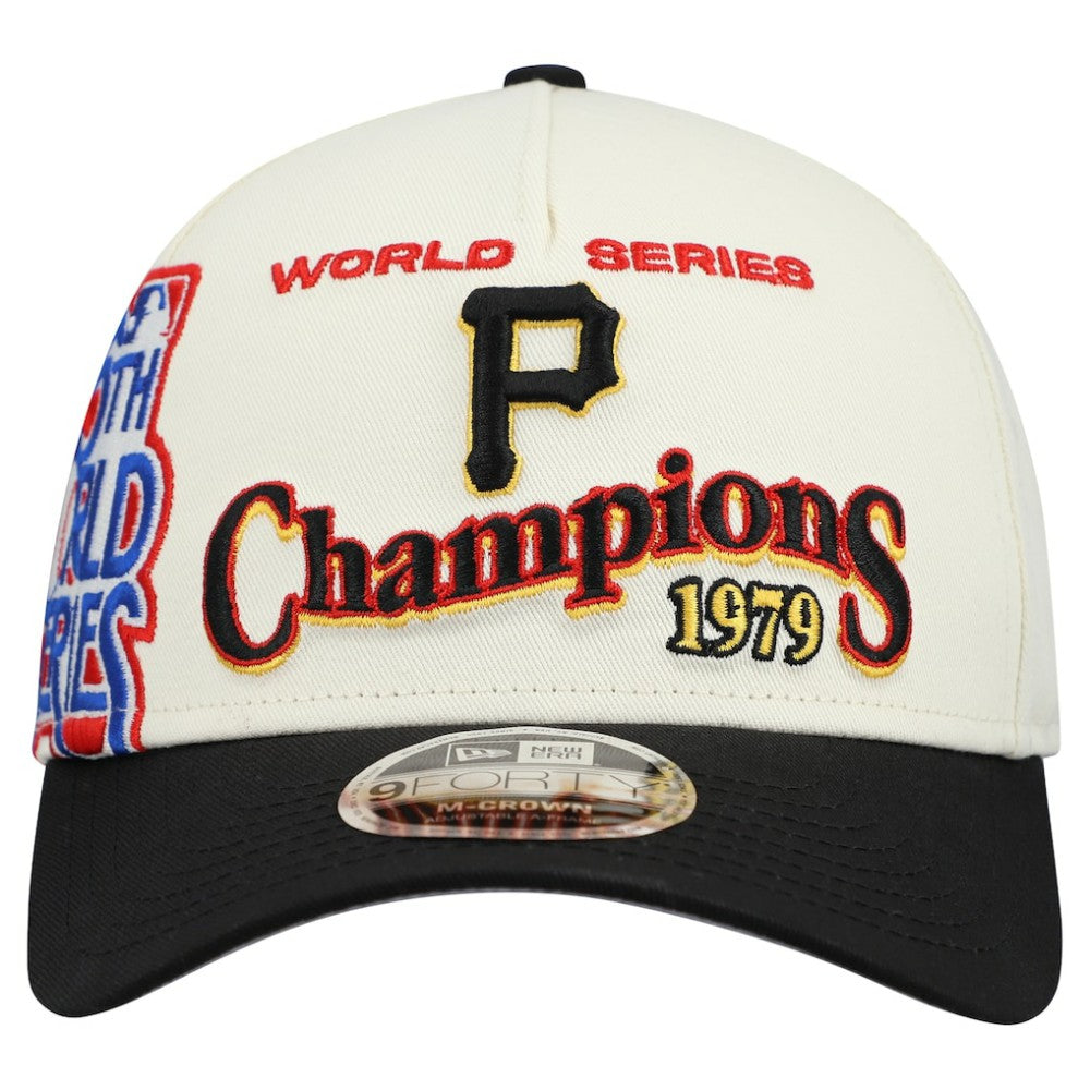 Pittsburgh Pirates New Era World Series 9FORTY M-Crown Adjustable Hat for sale