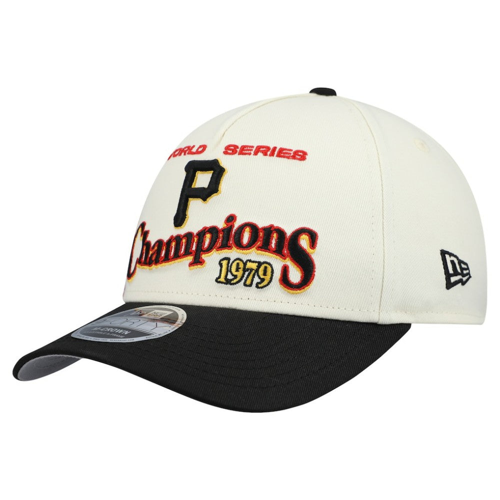 Pittsburgh Pirates New Era World Series 9FORTY M-Crown Adjustable Hat for sale
