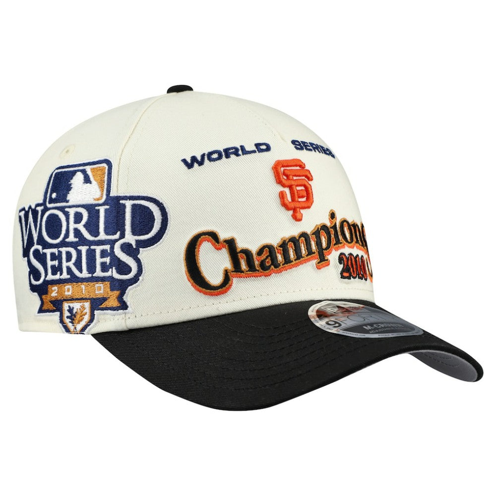 San Francisco Giants New Era World Series 9FORTY M-Crown A-Frame Adjustable Hat Online