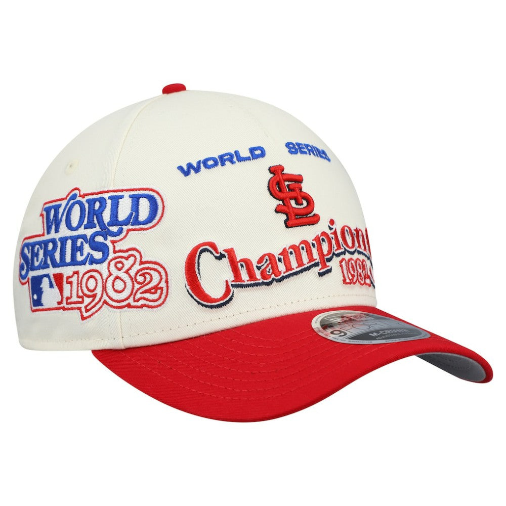 St. Louis Cardinals New Era World Series 9FORTY M-Crown Adjustable Hat Online