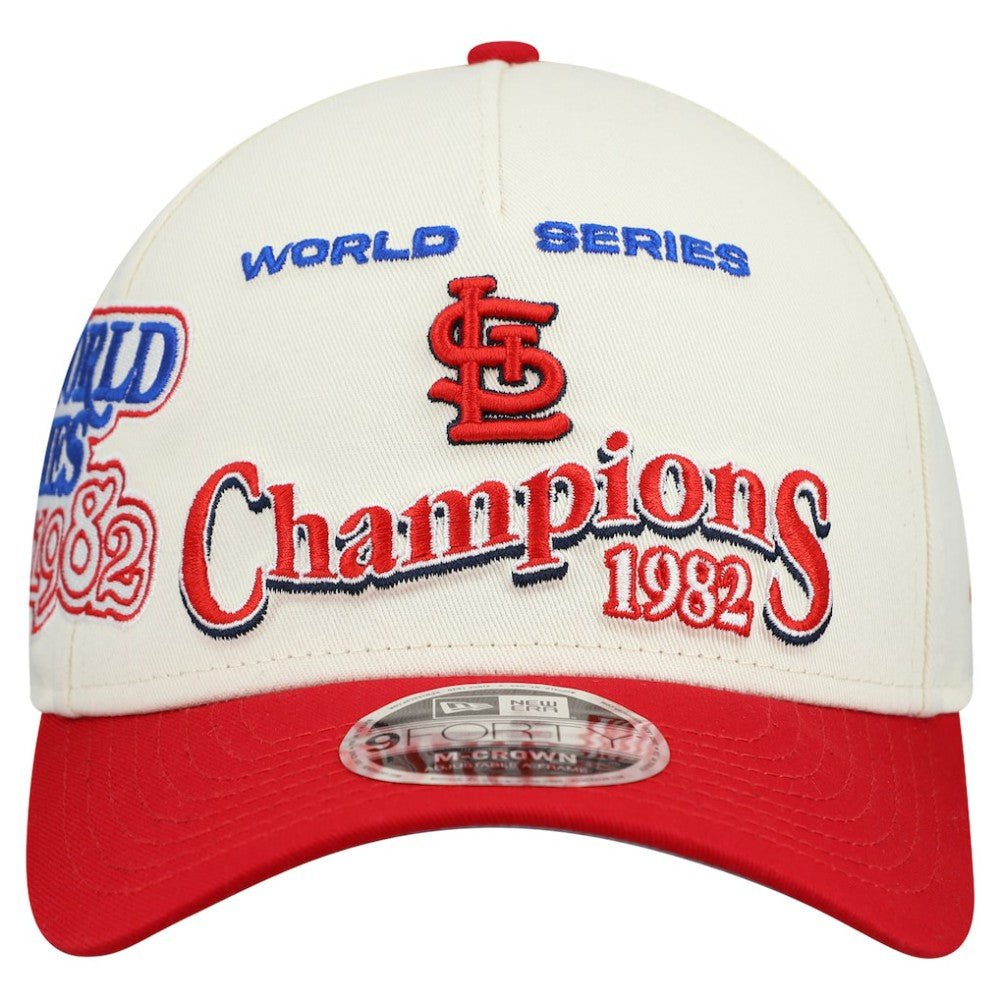 St. Louis Cardinals New Era World Series 9FORTY M-Crown Adjustable Hat Online