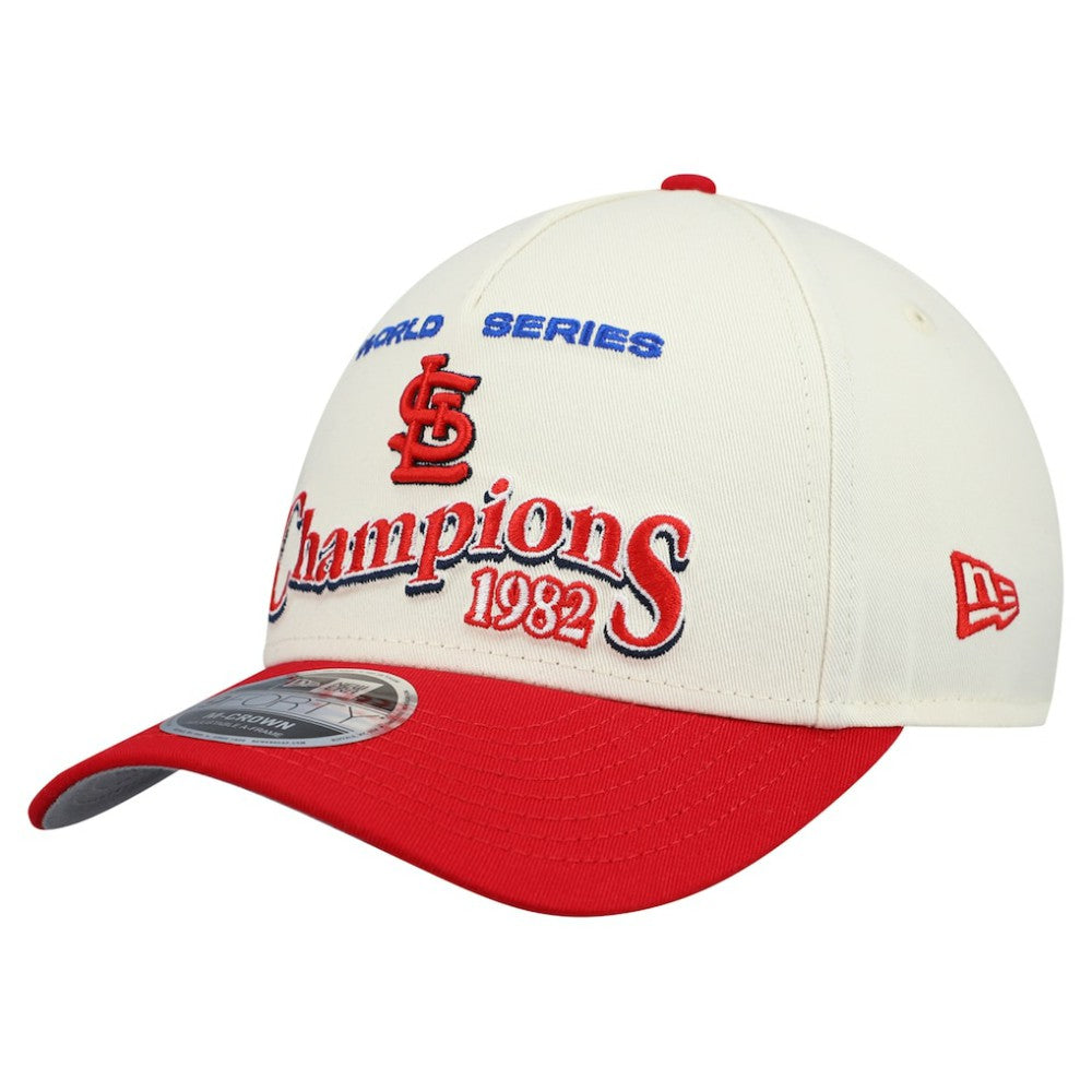 St. Louis Cardinals New Era World Series 9FORTY M-Crown Adjustable Hat Online