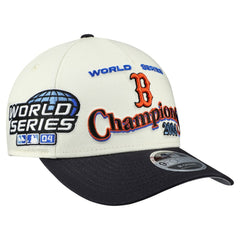Boston Red Sox New Era World Series 9FORTY M-Crown A-Frame Adjustable Hat Discount