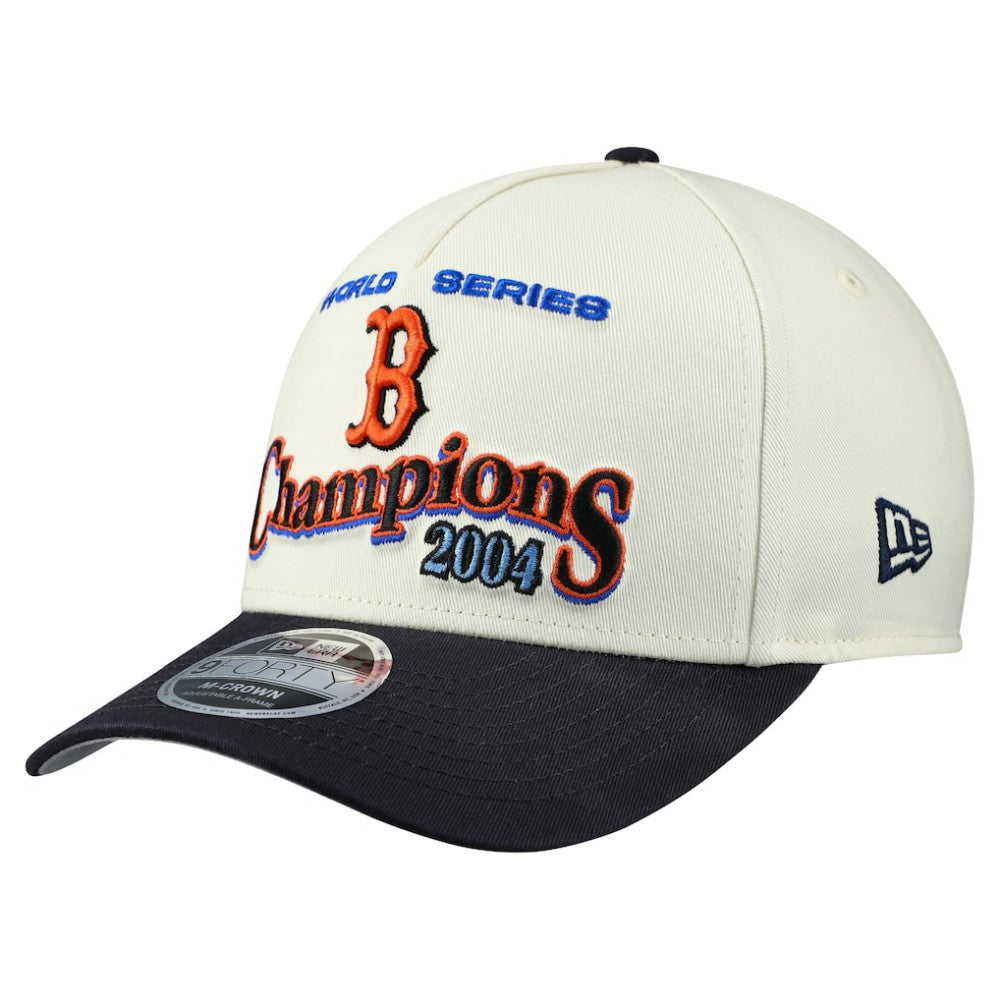 Boston Red Sox New Era World Series 9FORTY M-Crown A-Frame Adjustable Hat Discount