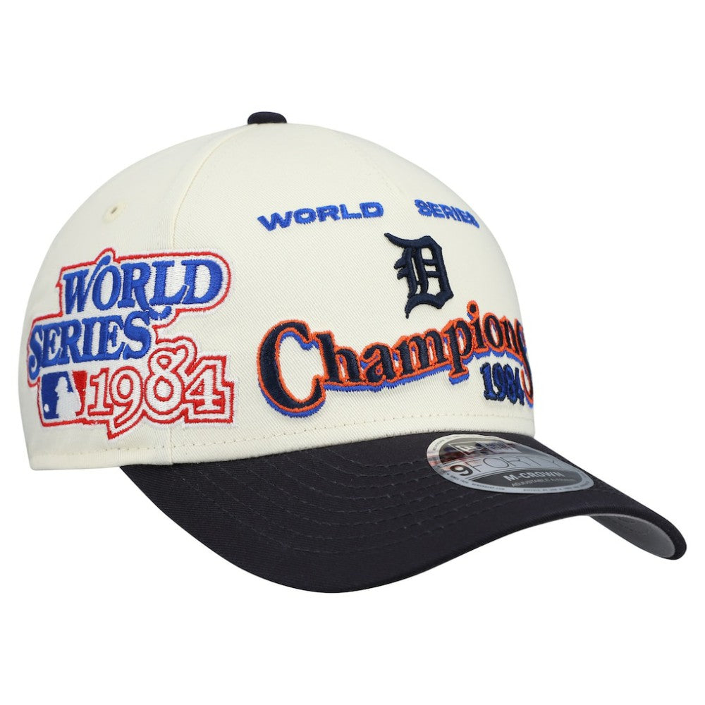 Detroit Tigers New Era World Series 9FORTY M-Crown Adjustable Hat Online